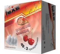 Презервативы Luxe Trio №3 Красноголовый мексиканец (Вишня) 1 блок (48 уп)