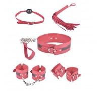 Бондажный набор Taboo Accessories Extreme Set №7 красный