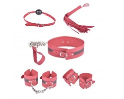 Бондажный набор Taboo Accessories Extreme Set №7 красный