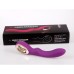Вибратор для точки-G Lily Luxury Vibrator пурпурный - фото 5