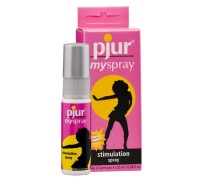 Возбуждающий женский спрей Pjur My Spray 20 мл