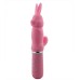 Вибратор кролик 10 Function Rabbit розовый - фото