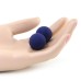 Силиконовые вагинальные шарики фиолетовые Black Rose - фото 2