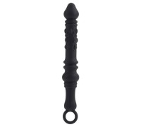 Силиконовый текстурный массажер простаты от доктора Каплана Silicone Prostate Probe