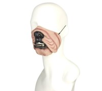 Латексная маска собаки Dog Mask