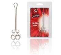 Зажим для половых губ с сердцами