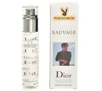 Мужские духи с феромонами Christian Dior Sauvage 45 мл