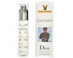 Мужские духи с феромонами Christian Dior Sauvage 45 мл