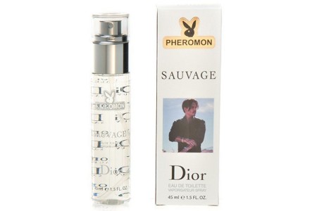 Мужские духи с феромонами Christian Dior Sauvage 45 мл