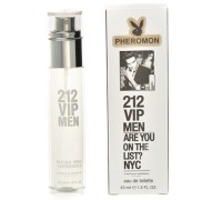 Духи с феромонами 212 Vip Men are you on the list? NYC мужские 45 мл