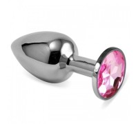 Анальная пробка Pink Rosebud Classic S