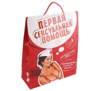 Подарочный пакет-конверт Первая сексуальная помощь ML
