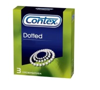 Презервативы Contex №3 Dotted с точками