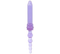 Двусторонний анальный стимулятор Spectra Gels