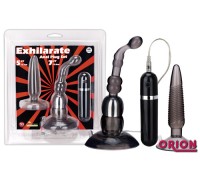 Набор анальных втулок Exhilarate Anal Plug Set