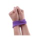 Бондажная верёвка FF Mini Silk Rope фиолетовая - фото 2