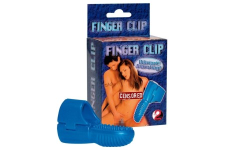 Вибронасадка на палец Finger Clip