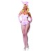 Комплект Розовый кролик S/M - фото