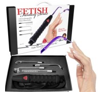 Набор электростимуляторов с различными насадками Shock Therapy Violet Wand