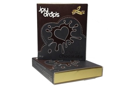 Возбуждающий шоколад для мужчин Joy Drops 24 гр.