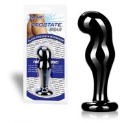 Массажер простаты ручной работы с загнутой головкой