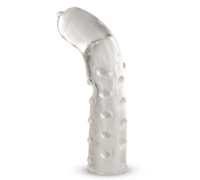 Насадка для стимуляции g-точки BestSeller sleeve Jelly