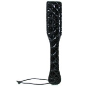 Дизайнерский черный пэдл Luxury Fetish Passionate Paddle