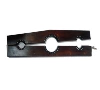 Кандалы деревянные с тремя отверстиями