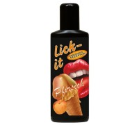 Гель ароматизированный Lick It персик 100 мл