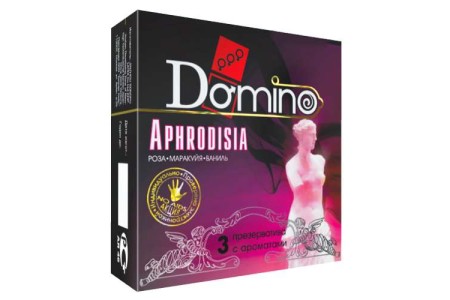 Презервативы ароматизированые Domino Aphrodisia 3 шт