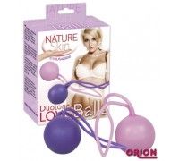 Вагинальные шарики Nature Skin Duotone Balls