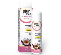 Стимулирующий лубрикант с экстрактом лотоса pjur Med Warming glide 100 мл