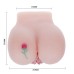 Мастурбатор вагина и попка в Догги стиле с татуировкой розы - фото 6