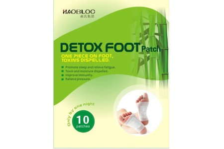 Пластырь для выведения токсинов Detox Foot 10 шт.