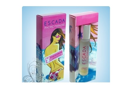 Женские масляные духи с феромонами Escada Pacific Paradise 10 мл