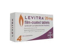 Levitra 4 таблетки 20 mg