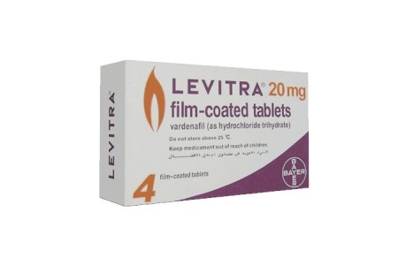 Levitra 4 таблетки 20 mg