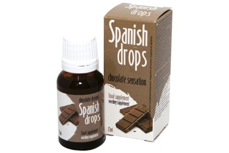 Возбуждающие капли для двоих Spanish Drops Chocolate Sense 15 мл