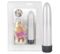 Вибратор Baby vibe серебристый