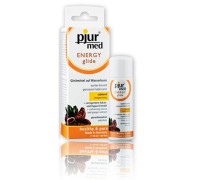 Тонизирующий натуральный лубрикант с имбирем и какао pjur Med Energy glide 30 мл