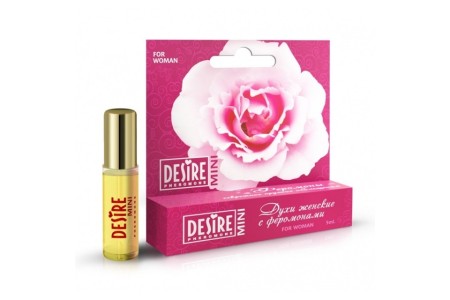 Духи Desire Mini №9 Wild Musk женские 5 мл