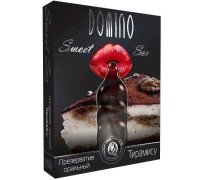 Оральные презервативы Domino Sweet Sex Тирамису