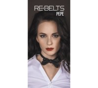 Чокер-бабочка черный Pepe