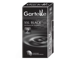 Презервативы Gartelle №7 XXL черные 12 шт