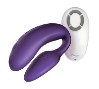 We-Vibe 4 Электровибромассажер фиолетовый с дистанционным пультом