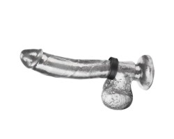 Кольцо на пенис из искусственной кожи на липучке Velcro Cock Ring