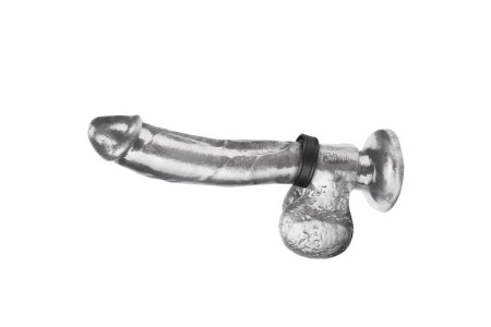 Кольцо на пенис из искусственной кожи на липучке Velcro Cock Ring