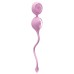 Набор розовых вагинальныx шариков Ovo со смещенным центром тяжести - фото 3