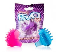 Яркий стимулятор на палец с вибрацией Screaming O