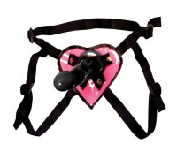 Страпон Heart Fetish Fantasy Pink